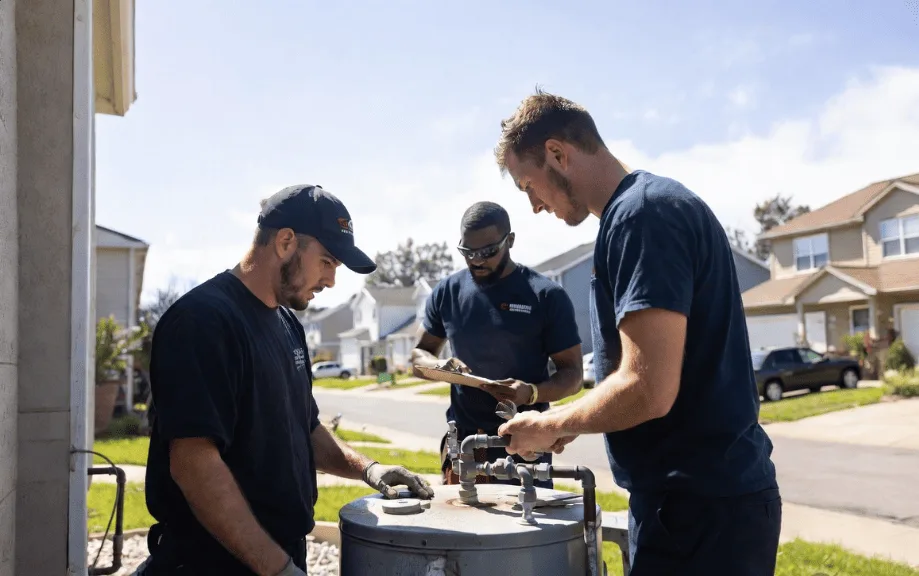 Water Heater Repair in Grandview, MO near me